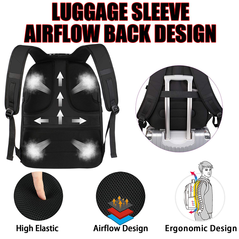 nylon fabric Laptop Backpack