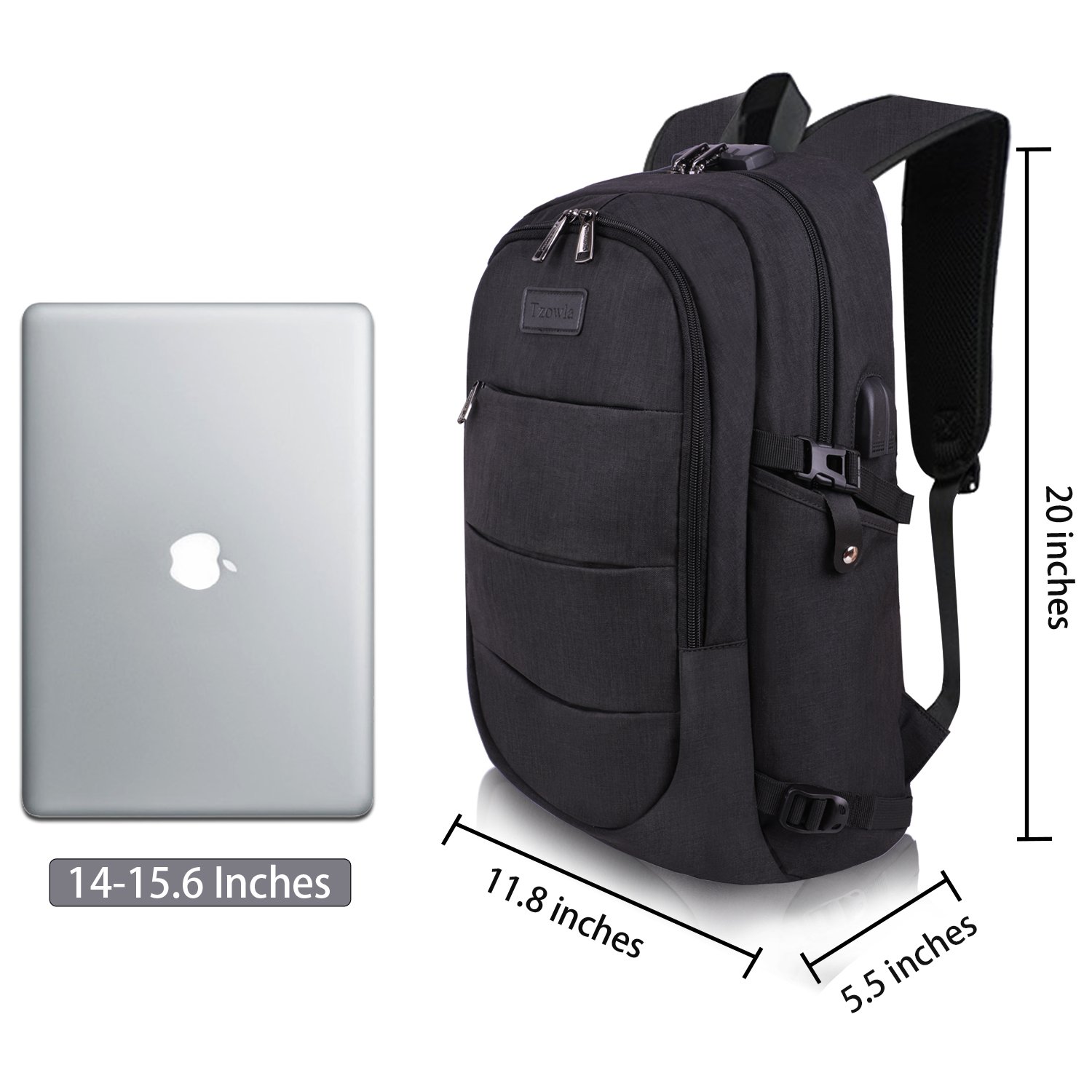 Anti-Theft laptop backpack