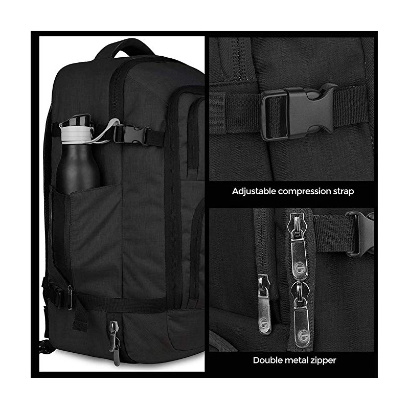 Carry on Flight Approved Travel Backpack