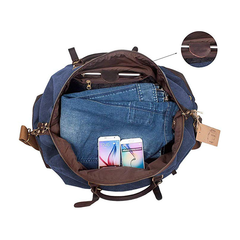 Oversized Travel Tote Duffel Shoulder Bag