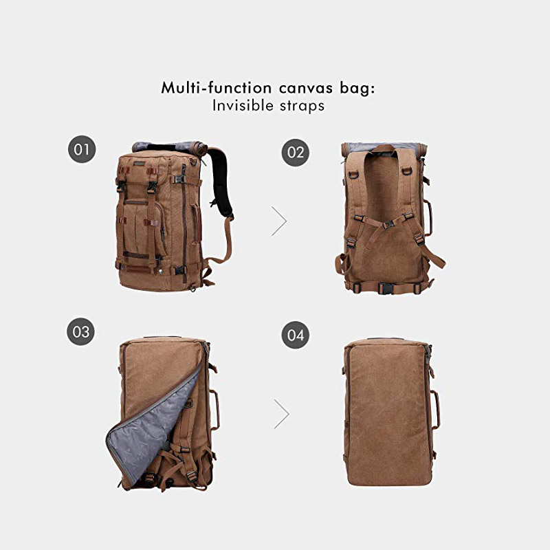 Multi-purpose Use Canvas Backpack