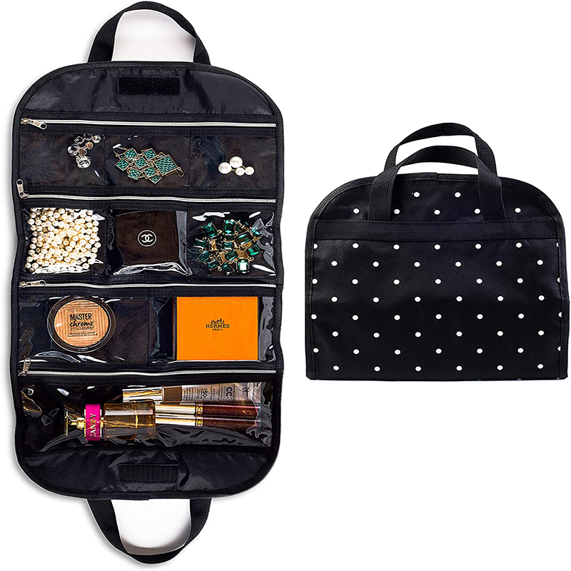 Women Big Travel Cosmetic Organizer Bag