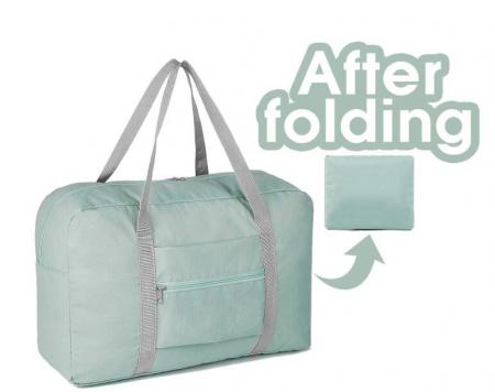 Nylon Foldable Travel Duffel Bag