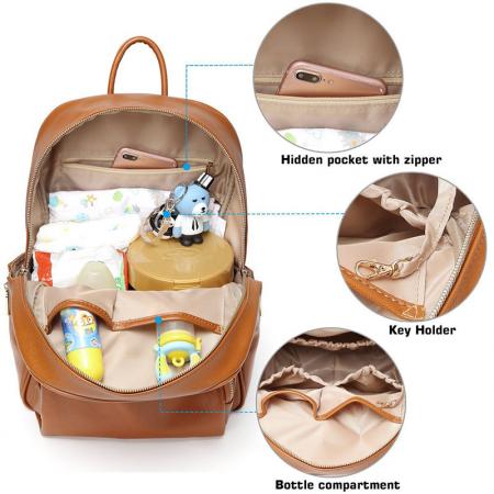Stylish and Durable Diaper Bag