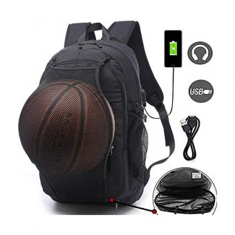 mochilas deportivas con compartimento de bolas