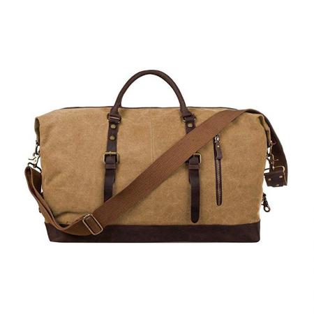 Travel Bag with Quality Solid Zine-Alloy