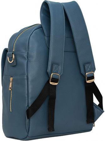 Leather Diaper Backpack for Moms