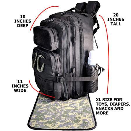 Tactical Diaper Bag for Dads