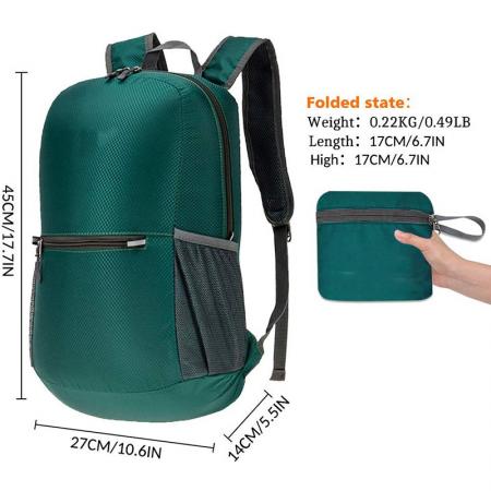 Ultra Lightweight Travel Hiking Backpack