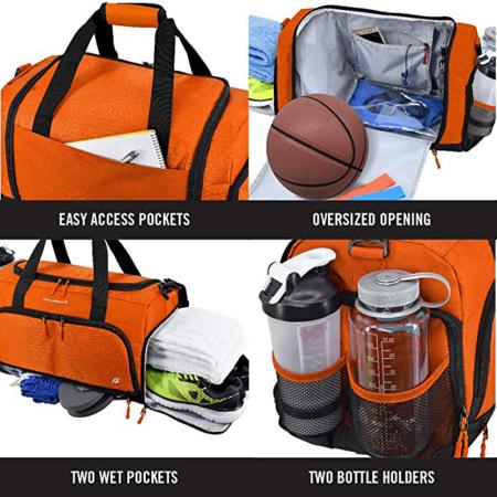 Durable Crowdsourced Travel Duffel Bags