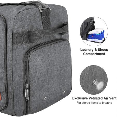 best carry on duffel bag with wheels