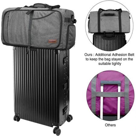 best carry on duffel bag with wheels