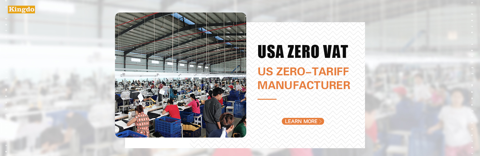 USA Zero Tariff manufacturer of backpack bags